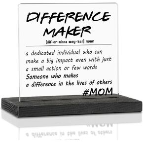 Mentor Gifts For Women Men, Thank You Gifts For Mentor, Appreciation Gift Idea For Christmas Going Away Gift For Coworker, Retirement Gift, Gift For Team Leader Acrylic Sign/Plaque Vak245