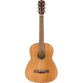 Fender FA-15 3/4 Scale Steel String Acoustic Guitar, with 2-Year Warranty, Natural, with Gig Bag in Saudi Arabia