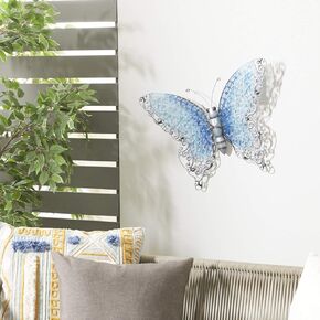 Woodland Imports Contemporary Styled Metal Butterfly