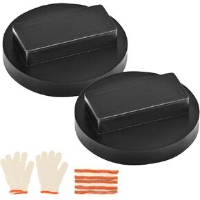 DEDC Jack Pads for BMW and Mini 2 Pcs,Rubber Jack Adapter Pucks for BMW Lifting Point - Premium Car Lift Accessories