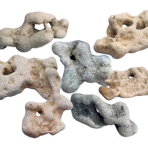 (1) Natural Hag Stone ~ from The Mediterranean ~ Each Unique with Natural Hole, Healing Spiritual Hag Stone, Pendant, Holey, Magical, Adder Stone Witch Stone Fairies Stone Odin Stone