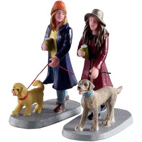 Lemax Village Collection Multi Tasking, Set of 2#02921
