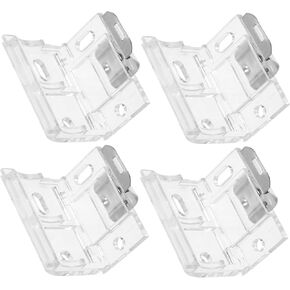 HOMSFOU 4pcs Window Blinds Cordless Curtain Holders Curtain Brackets Bracket for Blinds Blind Fixing Bracket Replacement Blind Bracket Accessories Blind Plate Venetian Blinds Shade Metal
