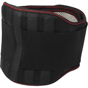 Back Brace for Lower Back Pain Women and Men, Back Support Brace with Removable Self-Heating Pad and Adjustable Straps, Pain Relief Back Waist Support Lumbar Brace Belt in Kuwait