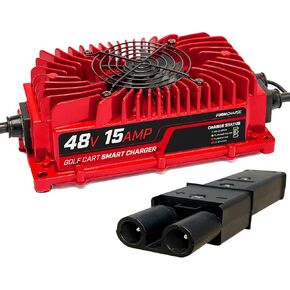 FORM 15 AMP Yamaha G19-G22 Battery Charger for 48 Volt Golf Carts