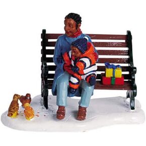 Lemax Coventry Cove Figurine - At the Park