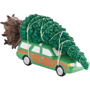 Department 56 National Lampoon Christmas Vacation The Griswold Family Tree Accessory Figurine, Brown, Green