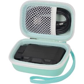 Case Compatible with TOPDON TopScan OBD2 Scanner Bluetooth Wireless OBDII All System Diagnostic Tool, Card Code Reader Storage Holder Box for USB Cabes (Bag Only)