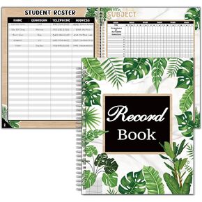Confetti Accents Record Book Round Confetti Teacher Record Book Confetti Spiral-bound Record Book Office Supplies Favors Gift for Teacher Classroom Double-Sided Color Printing 9’’X11’’(65 pages) in Kuwait