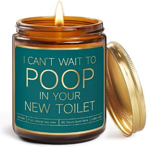 Housewarming Gifts New Home for Women,New Home Gift Idea for Couple,Housewarming Gifts for New House,Funny New House Warming Gift with Scented Candle