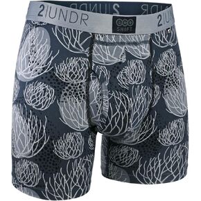 2UNDR Men's Swing Eco 6" Boxer Brief