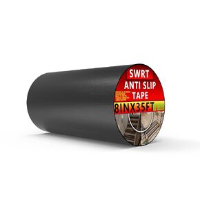SWRT Transparent Anti Slip Traction Tape, 2 Inch x 35 FT Non-Abrasive Grip Tape Waterproof for Indoor & Outdoor, Heavy Duty Non-Slip Grip Tape, Anti-Slip Tape No Residue for Stairs, Bathroom