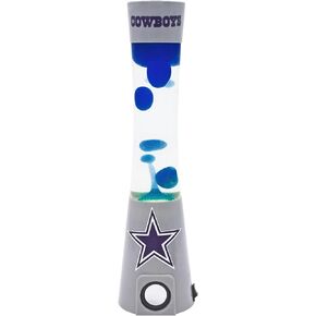 2-in-1 NFL Team Magma Lamp with Built-in Bluetooth Speaker - 16.5" NFL Team Magma Lamp with Standard Outlet Connection and 30-Watt Bulb (Included) – Los Angeles Rams
