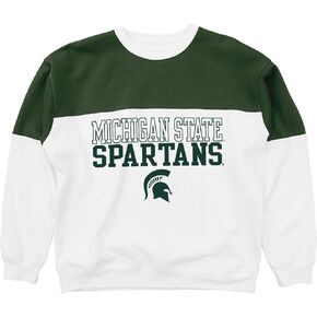 Blue 84 NCAA Officially Licensed Contrast Yoke Crewneck Sweatshirt