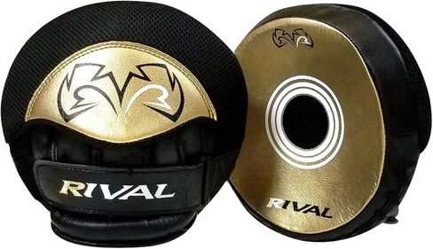 RIVAL Boxing RPM5 2.0 Parabolic Punch Mitts - Perfect for Precision and Combination Punching, 7" Diameter Striking Surface in Saudi Arabia