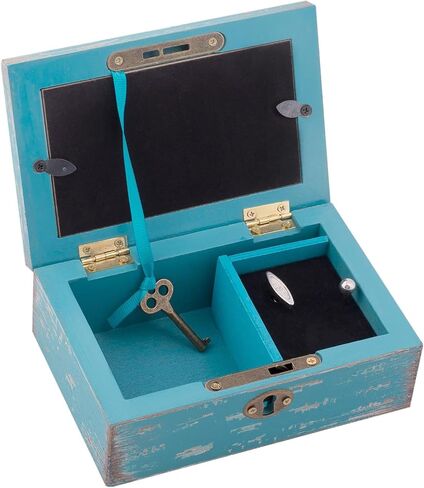 كوخ حديقة ديكسون مع الله كل الأشياء الممكنة 6 × 5 طاولة معدنية أعلى المراكب الشراعية تمثال الديكور صغير المنجد البط البري صندوق الموسيقى المتعثرة يلعب نعمة مذهلة، مجموعة من قطعتين in Saudi Arabia