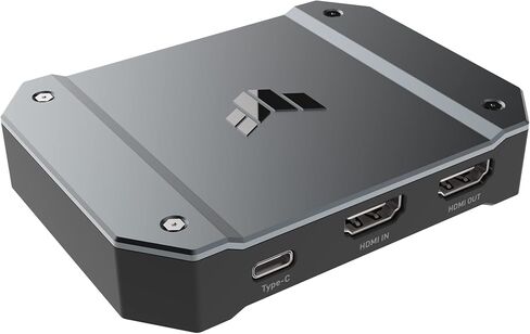 ASUS TUF GAMING CAPTURE BOX-4KPRO (4K144 | 2K144 | Full HD 240 HDR Passthrough، 4K60 | 2K120 | التقاط Full HD 120، USB Type-C 3.2 Gen 2، HDMI 2.1، دعم VRR، القياس على اللوحة، معتمد لـ OBS™ ) in Saudi Arabia