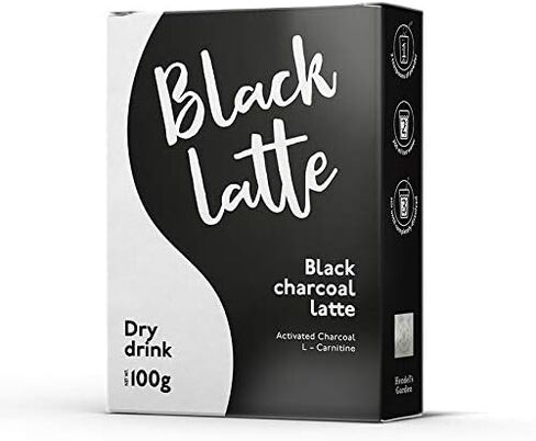 Black Latte Dry Drink Black Charcoal Latte from HENDEL LLC in Saudi Arabia