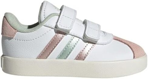 adidas Unisex-Child Vl Court 3.0 Skateboarding Shoes (Toddler) Sneaker in Kuwait