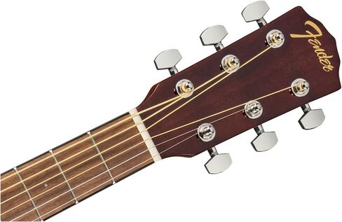 جيتار صوتي من Fender FA-15 مقاس 3/4 بسلسلة فولاذية، مع ضمان لمدة عامين، طبيعي، مع حقيبة الحفلة in Saudi Arabia