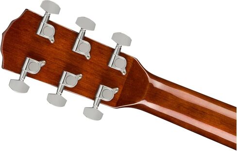 جيتار صوتي من Fender FA-15 مقاس 3/4 بسلسلة فولاذية، مع ضمان لمدة عامين، طبيعي، مع حقيبة الحفلة in Saudi Arabia
