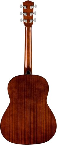 جيتار صوتي من Fender FA-15 مقاس 3/4 بسلسلة فولاذية، مع ضمان لمدة عامين، طبيعي، مع حقيبة الحفلة in Saudi Arabia