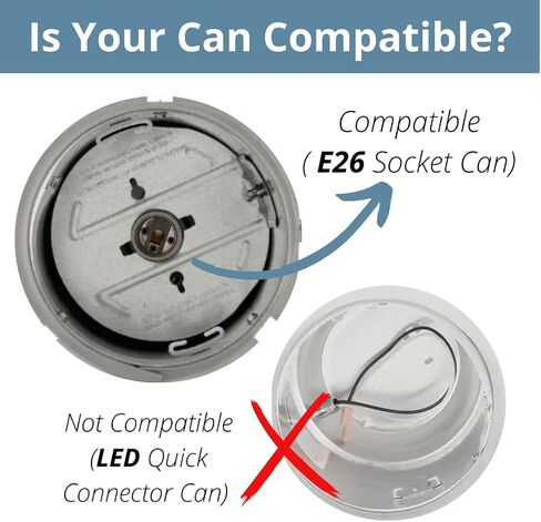 Worth Home Products - Instant Pendant Converter Adapter Only Kit – Transitional Recessed Light Conversion Kit for 6" and 4" Recessed Mounted Cans (Matte Black) in Saudi Arabia