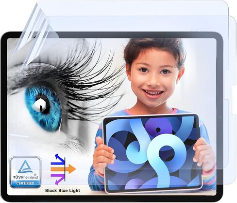 [عبوتان] واقي شاشة مضاد للضوء الأزرق متوافق مع iPad 9/8/7 الجيل (10.2 بوصة، موديل 2021/2020/2019)، واقي شاشة iPad Matte 10.2 مضاد للوهج، فائق الدقة، مضاد للخدش، مضاد لبصمات الأصابع in Kuwait