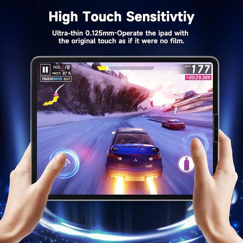 [عبوتان] واقي شاشة مضاد للضوء الأزرق متوافق مع iPad 9/8/7 الجيل (10.2 بوصة، موديل 2021/2020/2019)، واقي شاشة iPad Matte 10.2 مضاد للوهج، فائق الدقة، مضاد للخدش، مضاد لبصمات الأصابع in Kuwait