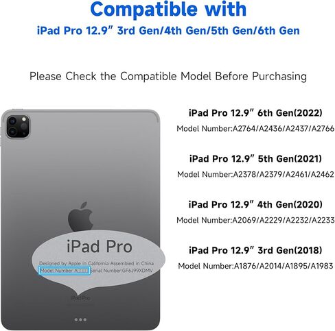 [عبوتان] واقي شاشة مضاد للضوء الأزرق متوافق مع iPad 9/8/7 الجيل (10.2 بوصة، موديل 2021/2020/2019)، واقي شاشة iPad Matte 10.2 مضاد للوهج، فائق الدقة، مضاد للخدش، مضاد لبصمات الأصابع in Kuwait
