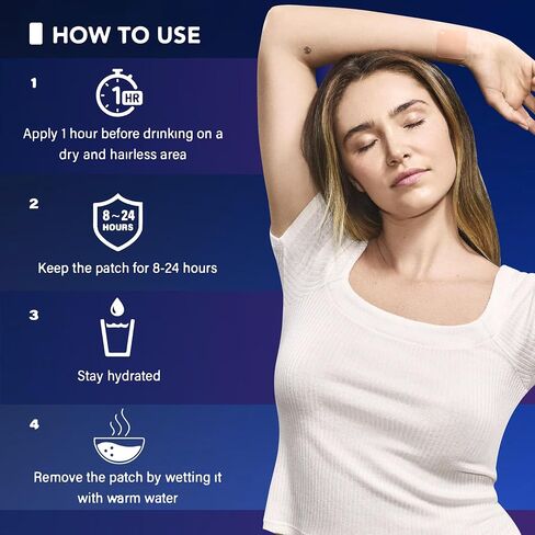 Party Recovery Patch - 42-Pack Party Patches - Wake Up Refreshed and Energized with Skin-Friendly Patch - Strong Adhesive for Secure Fit - Natural Ingredients for Quick Recovery(Beige) in Saudi Arabia