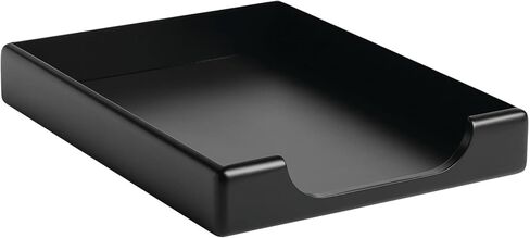 Rolodex 62523 صينية مكتب بحجم الحروف، خشب، أسود in Kuwait