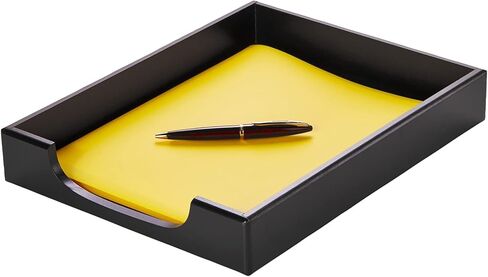 Rolodex 62523 صينية مكتب بحجم الحروف، خشب، أسود in Kuwait