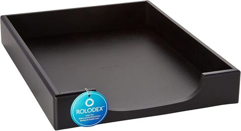 Rolodex 62523 صينية مكتب بحجم الحروف، خشب، أسود in Kuwait