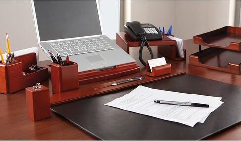 Rolodex 62523 صينية مكتب بحجم الحروف، خشب، أسود in Kuwait