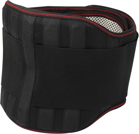 Back Brace for Lower Back Pain Women and Men, Back Support Brace with Removable Self-Heating Pad and Adjustable Straps, Pain Relief Back Waist Support Lumbar Brace Belt in Kuwait
