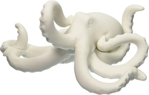 Decorative White Bisque Octopus in Saudi Arabia