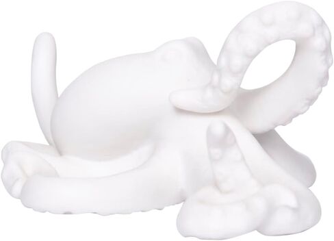 Decorative White Bisque Octopus in Saudi Arabia