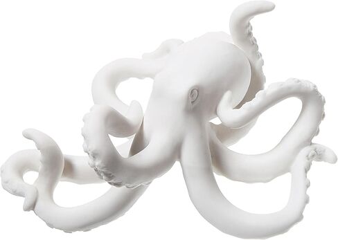 Decorative White Bisque Octopus in Saudi Arabia