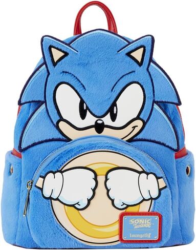 حقيبة ظهر صغيرة من القطيفة من Loungefly Sonic the Hedgehog in Saudi Arabia