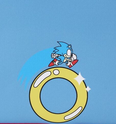 حقيبة ظهر صغيرة من القطيفة من Loungefly Sonic the Hedgehog in Saudi Arabia