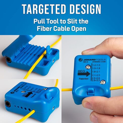 جونارد تولز MS-6 قاطع كابلات الألياف الضوئية متوسط ​​المدى (1.2 مم - 3 مم) in Kuwait