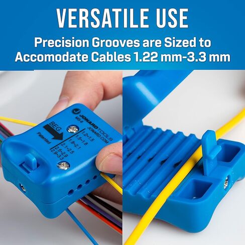 جونارد تولز MS-6 قاطع كابلات الألياف الضوئية متوسط ​​المدى (1.2 مم - 3 مم) in Kuwait