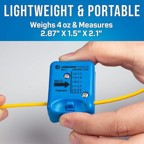 جونارد تولز MS-6 قاطع كابلات الألياف الضوئية متوسط ​​المدى (1.2 مم - 3 مم) in Kuwait