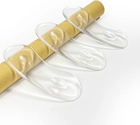 4 أزواج من وسادة قبضة الظهر من الجل الشفاف، وسادة كعب لاصقة ناعمة من السيليكون مضادة للانزلاق مناسبة للكعب العالي مع حشوات أحذية كبيرة جدًا، نعل داخلي نسائي مضاد للانزلاق بكعب عالٍ in Kuwait