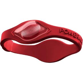 POWER BALANCE The Original Genuine Performance Wristband, Silicone Rubber Wristbands Bracelets Sports Bracelet Wristband for Men Women, Power Bangles, Safe Waterproof Lightweight Durable, Size M