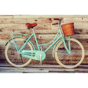 WZVZGZ Retro Metal Tin Sign,Vintage Bike,Vintage Bicycle,Vintage Bike,Vintage Bicycle,Vintage raceing Bike,Suitable for Home, bar,Garage,Decoration,Rear Garden Sign,Wall Art Sign Decor