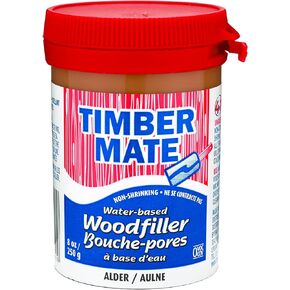 Wood Filler, Water Based, 8-oz Alder