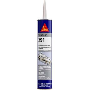 Sika Sikaflex® 291 Fast Cure Adhesive & Sealant 10.3oz(300ml) Cartridge - White