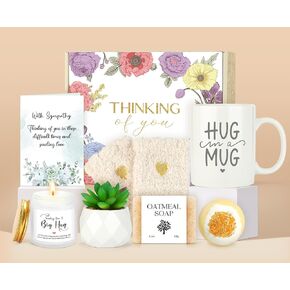 Sympathy Gift Baskets Sympathy Gifts for Loss of Loved One Condolences Gift Basket for Loss Bereavement Gifts Ideas Sorry for Your Loss Gifts Condolences Gift for Loss Care Package for Grieving Friend